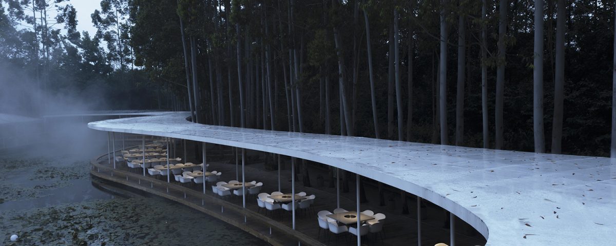 رستوران جنگلی هات پات