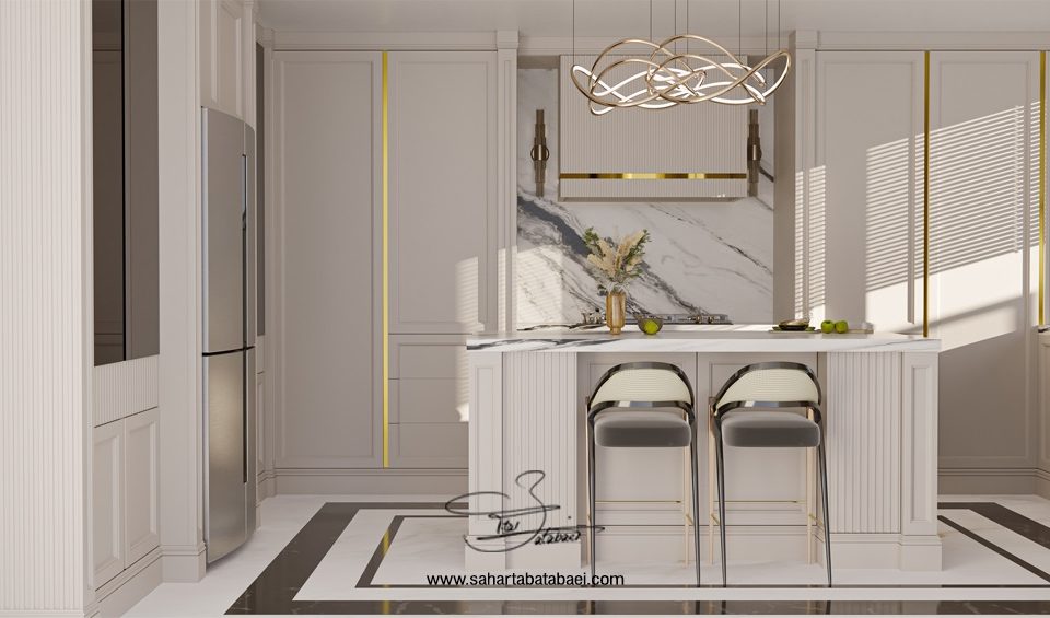 طراحی کابینت