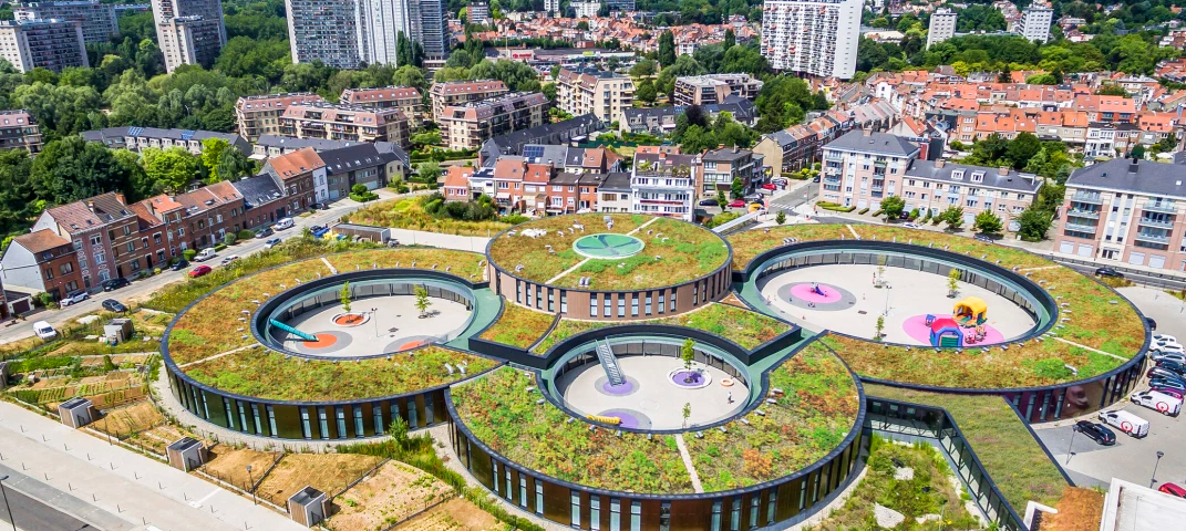 مدرسه ابتدایی باهوش ها Les Trèfles