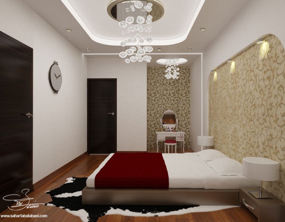 طراحی اتاق خواب مستر
