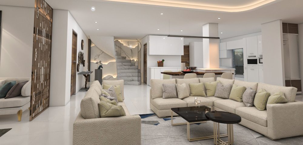 طراحی داخلی ویلا