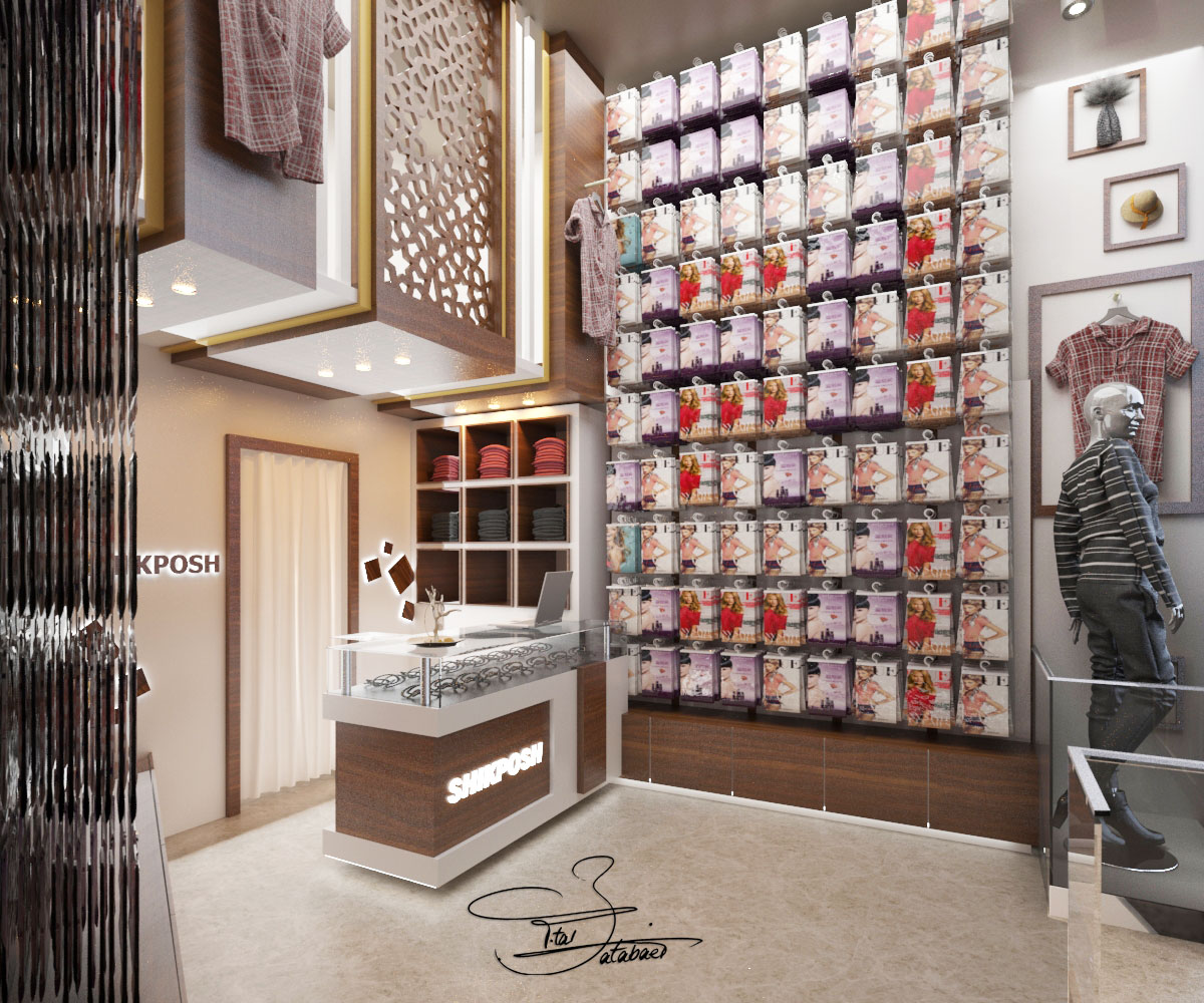 طراحی بوتیک